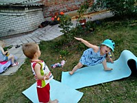 Прелести детской йоги